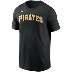 Pittsburgh Pirates Nike Team Wordmark T-Shirt | MLB Shop