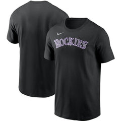 Colorado Rockies Nike Team Wordmark T-Shirt | MLB New