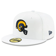 Los Angeles Rams New Era Historic Omaha 59FIFTY Fitted Hat