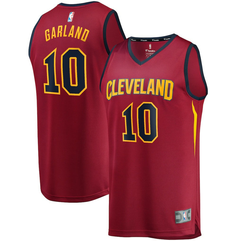 Darius Garland Cleveland Cavaliers Youth Replica Fast Break Jersey Wine sale On Sale