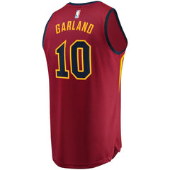 Darius Garland Cleveland Cavaliers Youth Replica Fast Break Jersey Wine sale On Sale