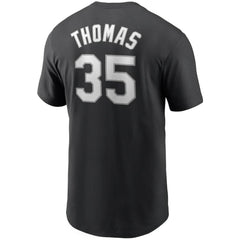 Frank Thomas Chicago White Sox Nike Cooperstown Collection Name & Number T-Shirt | MLB Shop
