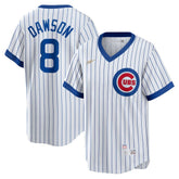 Andre Dawson Chicago Cubs Home Cooperstown Collection Player Jersey - White