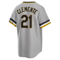 Roberto Clemente Pittsburgh Pirates Nike Road Cooperstown Collection Player Jersey | MLB For sale