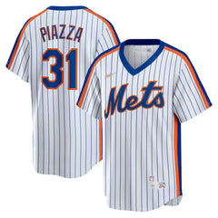 Mike Piazza New York Mets Nike Home Cooperstown Collection Player Jersey | MLB For sale
