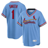 Ozzie Smith St. Louis Cardinals Nike Road Cooperstown Collection Player Jersey | MLB Discount