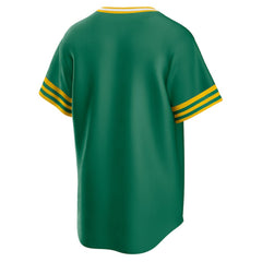 Athletics Nike Road Cooperstown Collection Team Jersey | MLB Discount