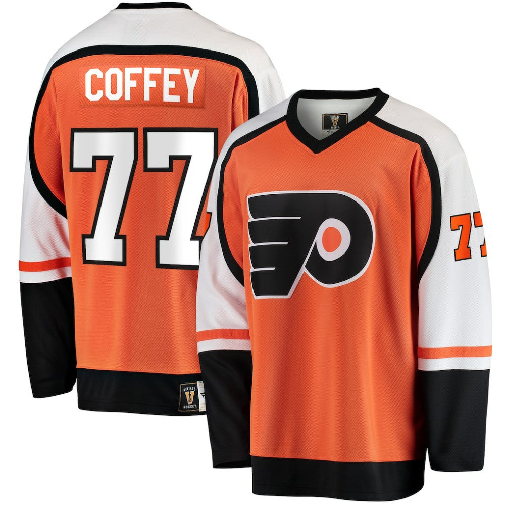 Paul Coffey Philadelphia Flyers Fanatics Premier Breakaway Retired Player Jersey For Sale