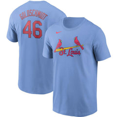 Paul Goldschmidt St. Louis Cardinals Nike Name & Number T-Shirt | MLB Outlet