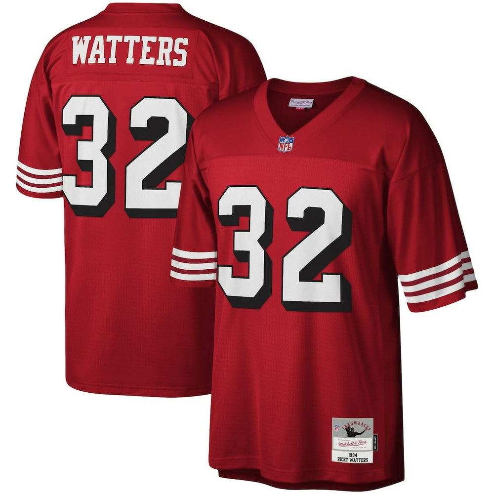 San Francisco 49ers Mitchell & Ness Ricky Watters Legacy Replica Jersey