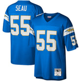 Los Angeles Chargers Mitchell & Ness Junior Seau Legacy Replica Jersey