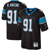 Carolina Panthers Mitchell & Ness Kevin Greene Legacy Replica Jersey