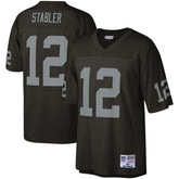 Ken Stabler Las Vegas Raiders Legacy Replica Jersey - Black cheap