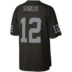 Las Vegas Raiders Mitchell & Ness Ken Stabler Legacy Replica Jersey