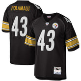 Pittsburgh Steelers Mitchell & Ness Troy Polamalu Legacy Replica Jersey