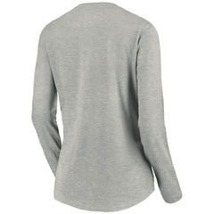Golden State Warriors Women's Primary Logo Long Sleeve V-Neck T-Shirt sale Online