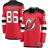 Jack Hughes New Jersey Devils Fanatics Women's Home Breakaway Jersey On Sale
