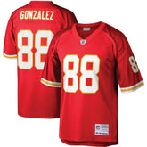 Kansas City Chiefs Mitchell & Ness Tony Gonzalez Legacy Replica Jersey