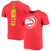 De'Andre Hunter Atlanta Hawks Playmaker Name & Number Logo T-Shirt New