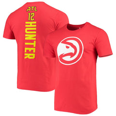 De'Andre Hunter Atlanta Hawks Playmaker Name & Number Logo T-Shirt New
