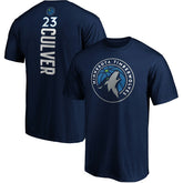 Jarrett Culver Minnesota Timberwolves Playmaker Name & Number Logo T-Shirt Online