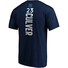 Jarrett Culver Minnesota Timberwolves Playmaker Name & Number Logo T-Shirt Online