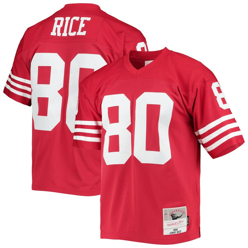 San Francisco 49ers Mitchell & Ness Jerry Rice Legacy Replica Jersey