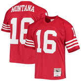 San Francisco 49ers Mitchell & Ness Joe Montana Legacy Replica Jersey