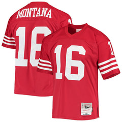 San Francisco 49ers Mitchell & Ness Joe Montana Legacy Replica Jersey