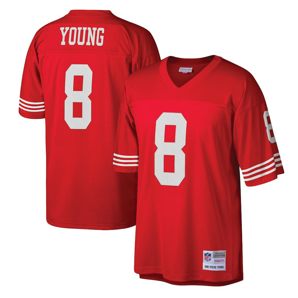 San Francisco 49ers Mitchell & Ness Steve Young Legacy Replica Jersey