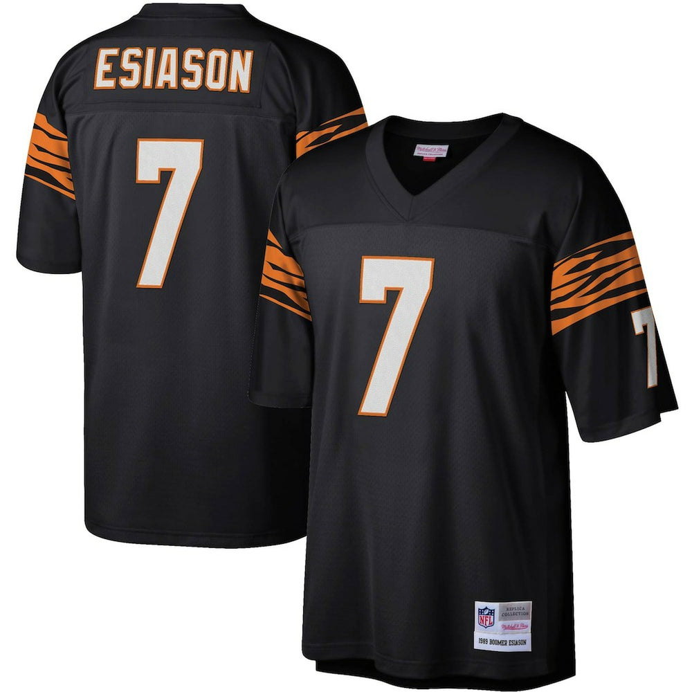 Cincinnati Bengals Mitchell & Ness Boomer Esiason Legacy Replica Jersey