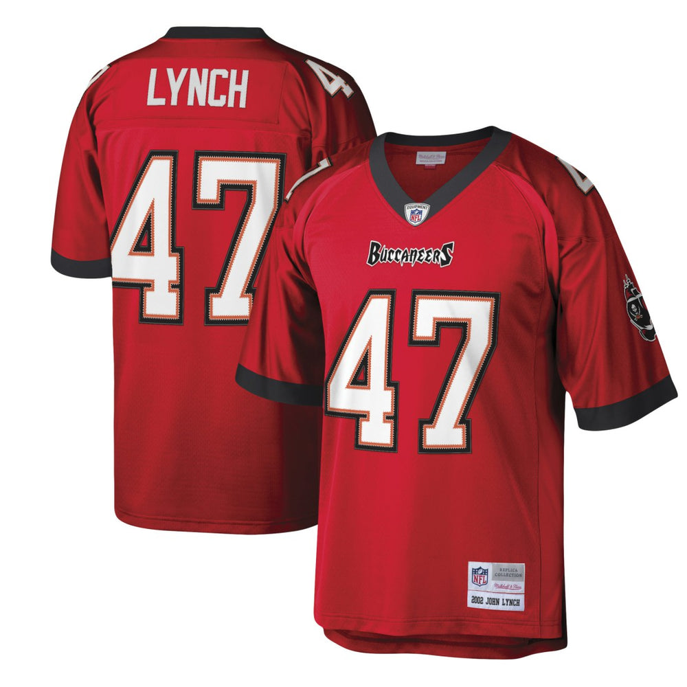 Tampa Bay Buccaneers Mitchell & Ness John Lynch Legacy Replica Jersey