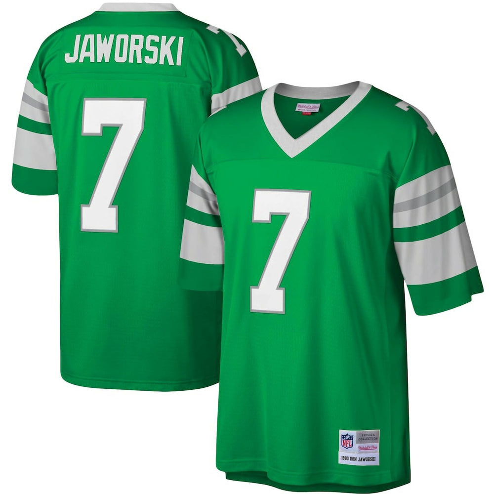 Philadelphia Eagles Mitchell & Ness Ron Jaworski Legacy Replica Jersey