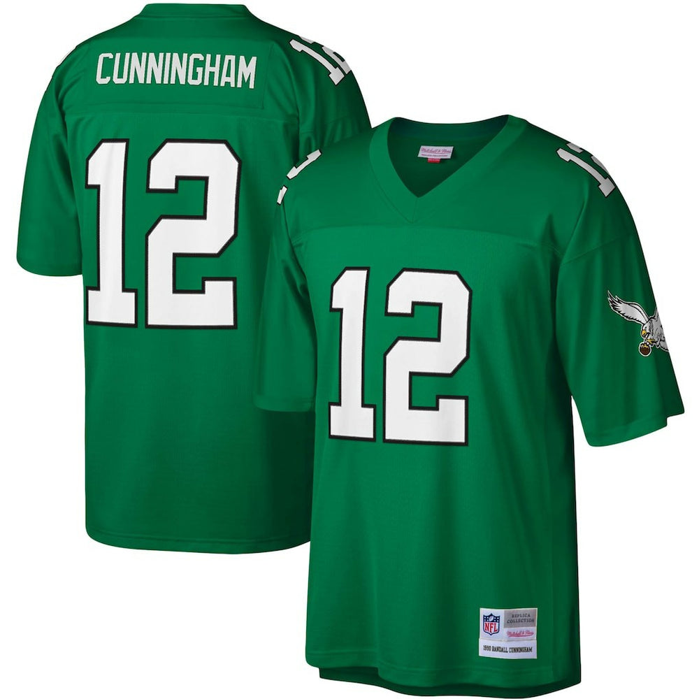 Philadelphia Eagles Mitchell & Ness Randall Cunningham Legacy Replica Jersey