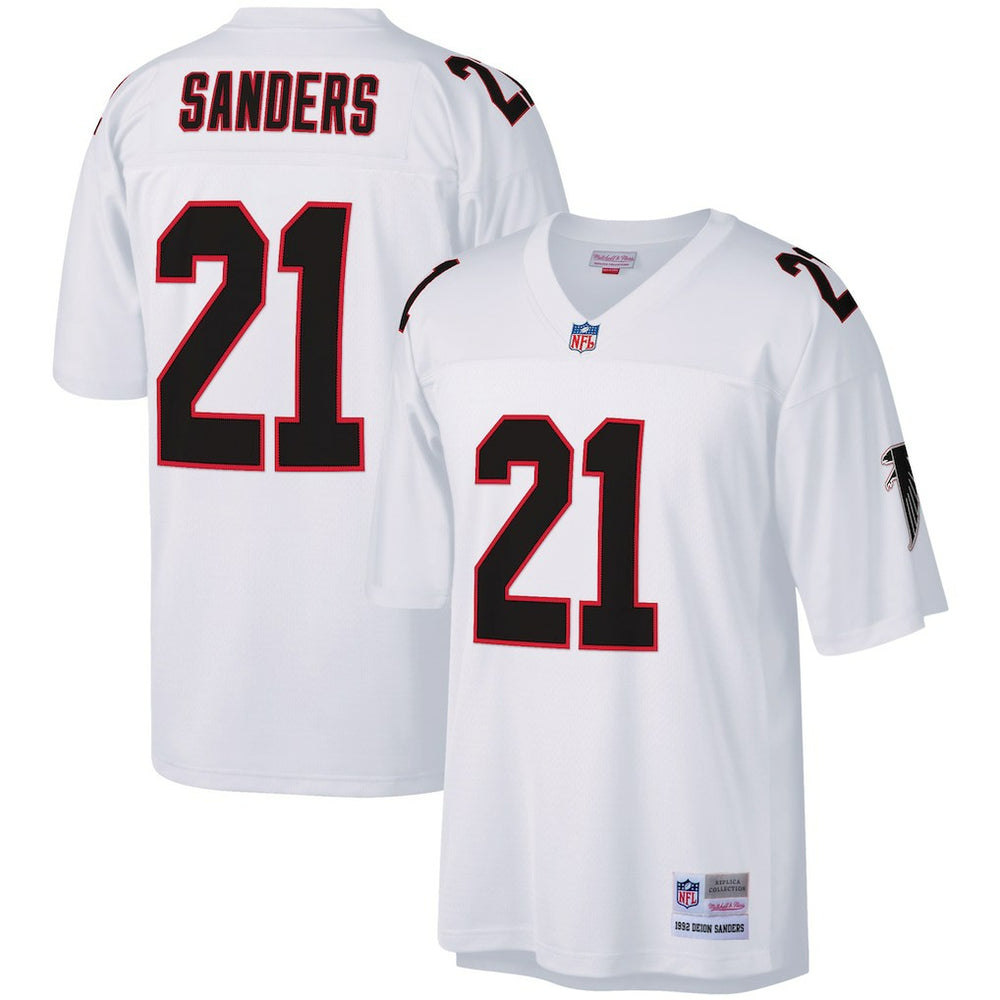 Atlanta Falcons Mitchell & Ness Deion Sanders Legacy Replica Jersey