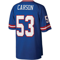 New York Giants Mitchell & Ness Harry Carson Legacy Replica Jersey