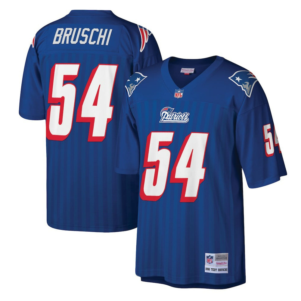 New England Patriots Mitchell & Ness Tedy Bruschi Legacy Replica Jersey