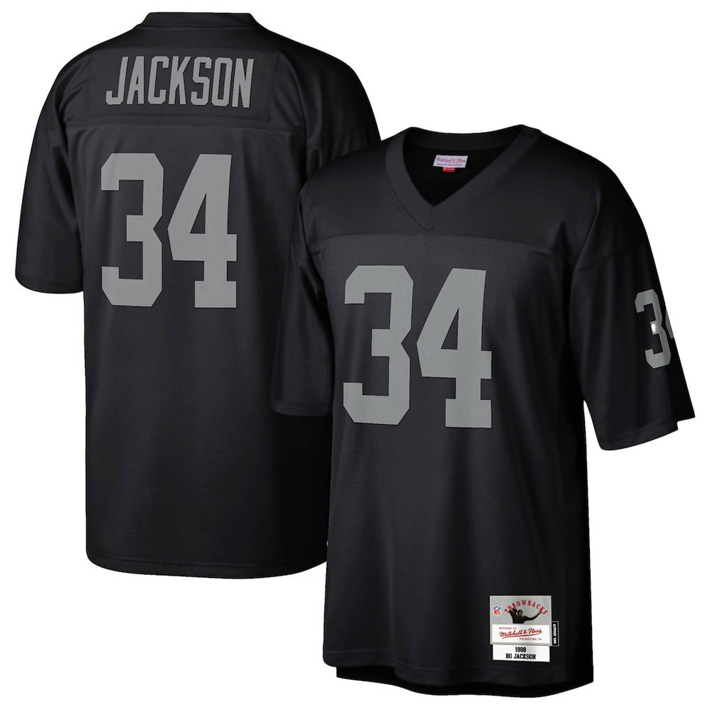 Las Vegas Raiders Mitchell & Ness Bo Jackson Legacy Replica Jersey