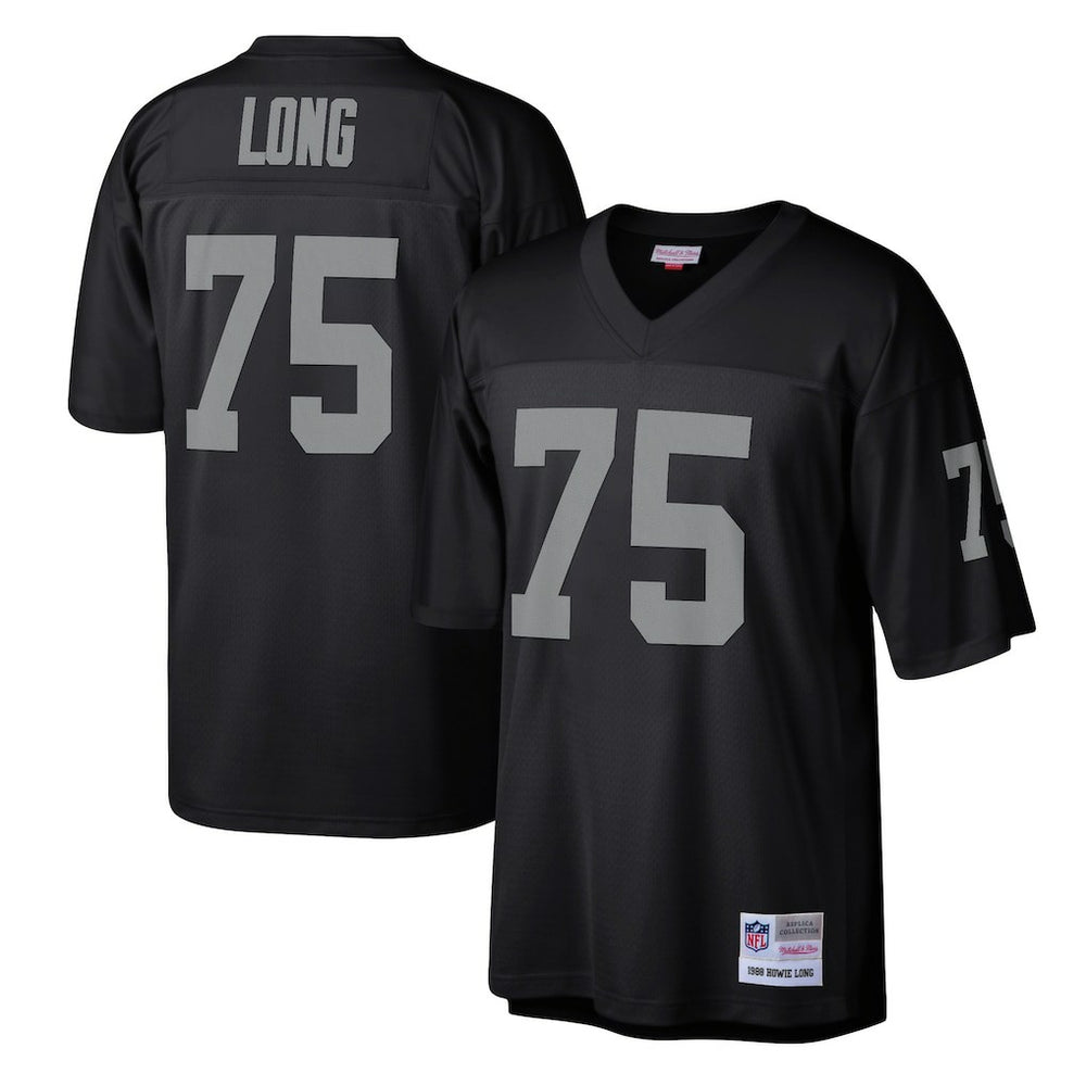 Las Vegas Raiders Mitchell & Ness Howie Long Legacy Replica Jersey