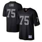 Howie Long Las Vegas Raiders Legacy Replica Jersey - Black outlet