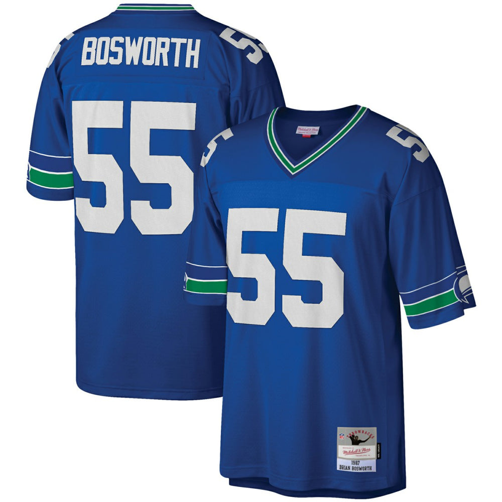 Seattle Seahawks Mitchell & Ness Brian Bosworth Legacy Replica Jersey