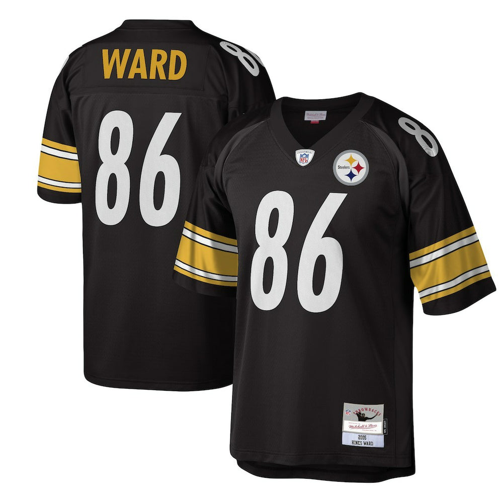Pittsburgh Steelers Mitchell & Ness Hines Ward Legacy Replica Jersey
