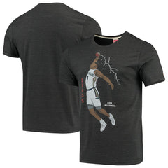 Zion Williamson New Orleans Pelicans Player Graphic Tri-Blend T-Shirt Online