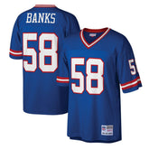 New York Giants Mitchell & Ness Carl Banks Legacy Replica Jersey