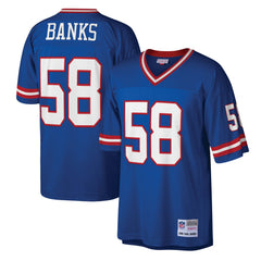New York Giants Mitchell & Ness Carl Banks Legacy Replica Jersey