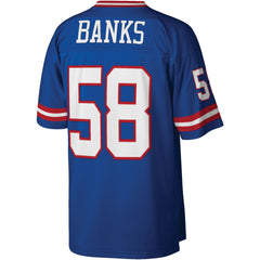 New York Giants Mitchell & Ness Carl Banks Legacy Replica Jersey