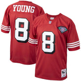 San Francisco 49ers Mitchell & Ness Steve Young 1994 Authentic Throwback Retired Player Jersey