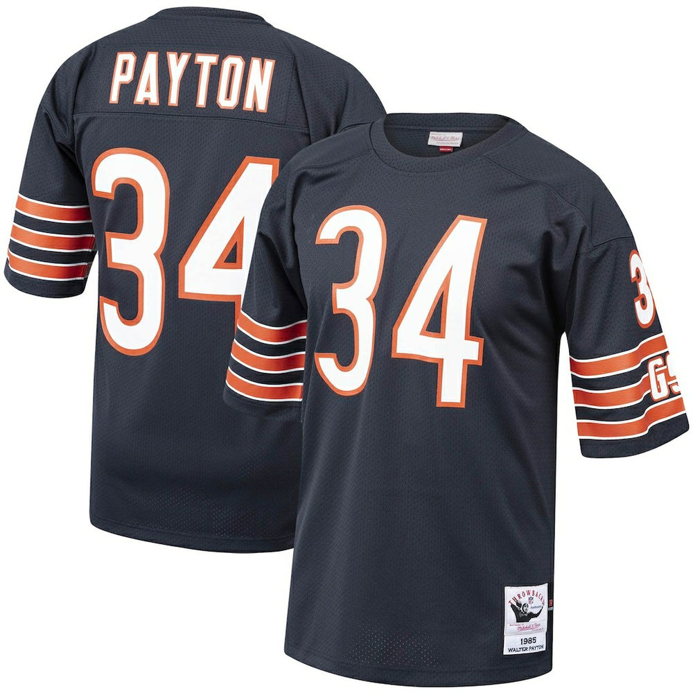 Chicago Bears Mitchell & Ness Walter Payton 1985 Authentic Throwback Retired Player Jersey