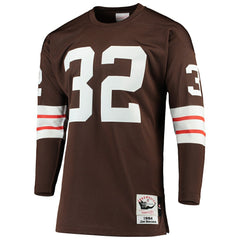 Cleveland Browns Mitchell & Ness Jim Brown 1964 Authentic Throwback Retired Player Jersey