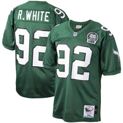 Philadelphia Eagles Mitchell & Ness Reggie White Authentic Throwback Retired Player Jersey